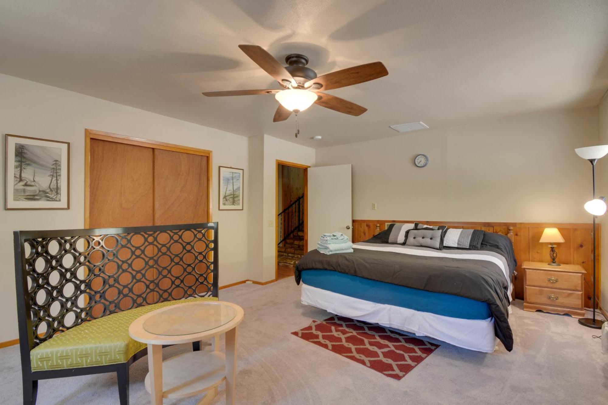 Riverfront Home Near Yosemite National Park! グローヴランド エクステリア 写真